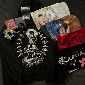 Visual kei merch lot